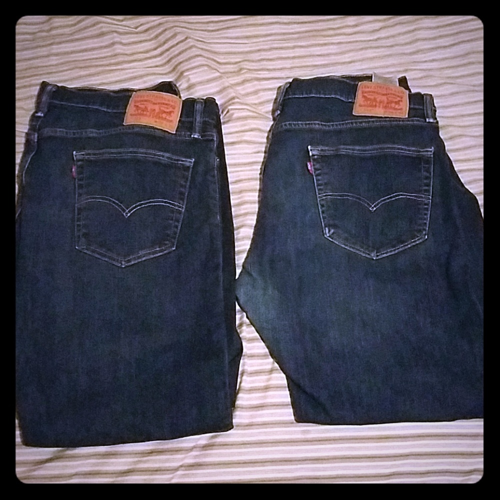 Levi's 513 Denim Jeans